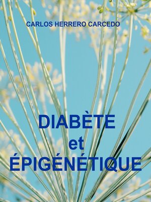 cover image of Diabète Et Épigénétique